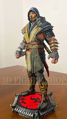 Scorpion Mortal Kombat 25cm Figure