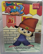 Parapa The Rapper No. 3 McDonald's Collabortation Card