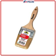 CINGHIALE - S.542 - 70mm PENNELLO PER SMALTI E VERNICI A SOLVENTE - LEGNO FERRO