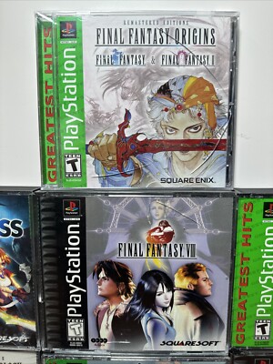 Final Fantasy I II IV VII VIII IX Anth Chrono PSX FF Multi Title