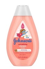 Johnson's Curl Defining Kid's Shampoo With Shea Butter, 13.6 Fl. Oz.