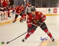 Seth Jarvis Portland Winterhawks Carolina Hurricanes Signed 11x14 Photo COA WHL