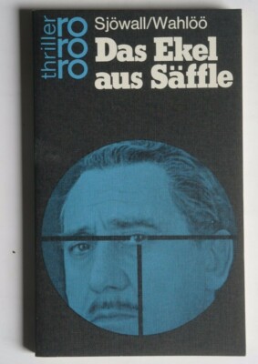 R30344 Das Ekel aus Säffle  von Maj Sjöwall/Per Wahlöö - 1981 Thriller