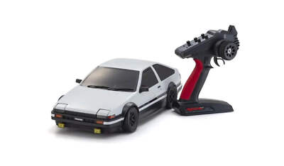 Kyosho 1/10 Electric 2WD Fazer FZD2 Toyota Trueno AE86 White Drift