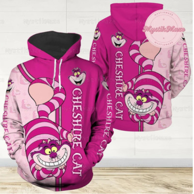 Cheshire Cat 3D HOODIE HALLOWEEN GIFT BEST PRICE OVER PRINT CHRISTMAS GIFT