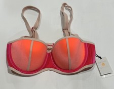 Shade Shore Women's Velvet Color bikini top Diva Pink 32B