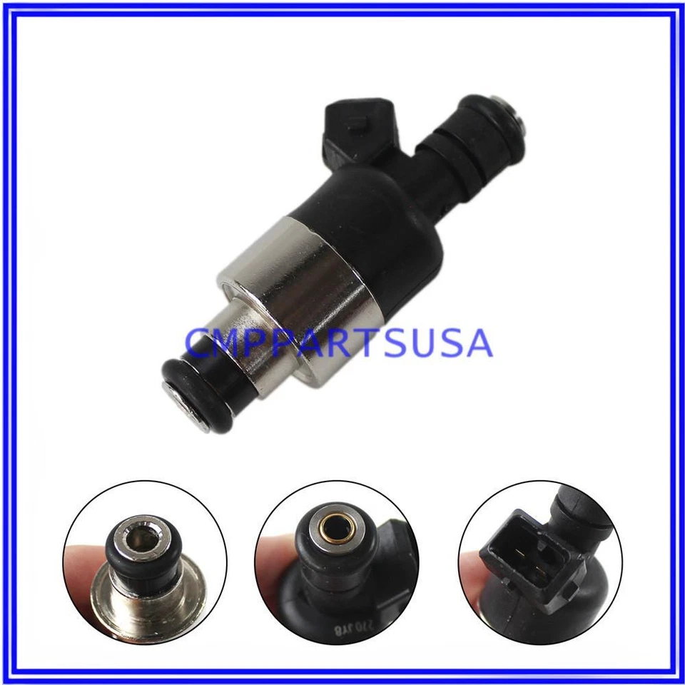 Paquete de 8 inyectores de combustible para Chevrolet Impala SS CAPRICE V8 1994-1997 5,7 L 17095004 Foto 2 de 4