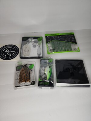 Googan Squad Bass Fishing Mondo Kit Googan Squad Flat Banger