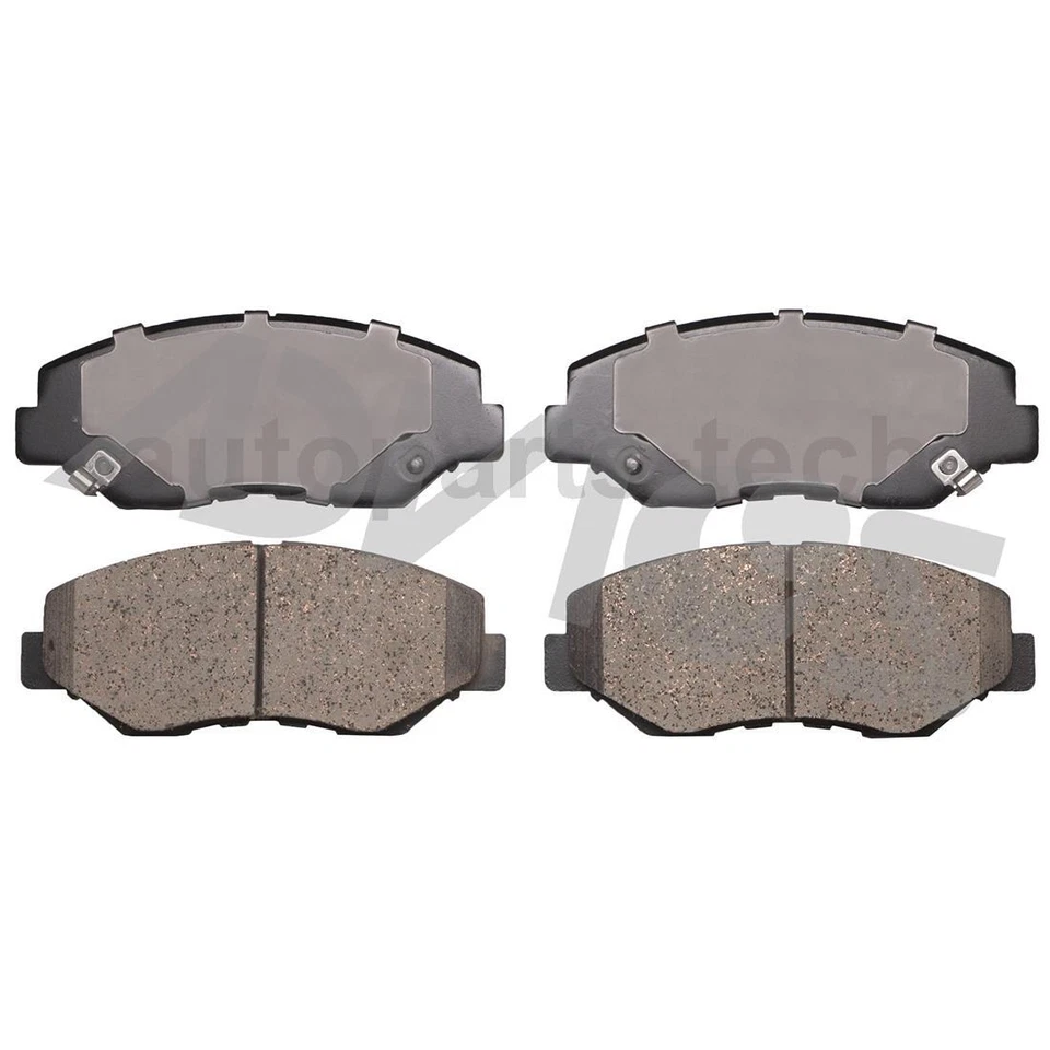 Juego de 2 pastillas de freno de disco delanteras traseras ADVICS para Honda CR-V 2002 2003 2004 Foto 4 de 4