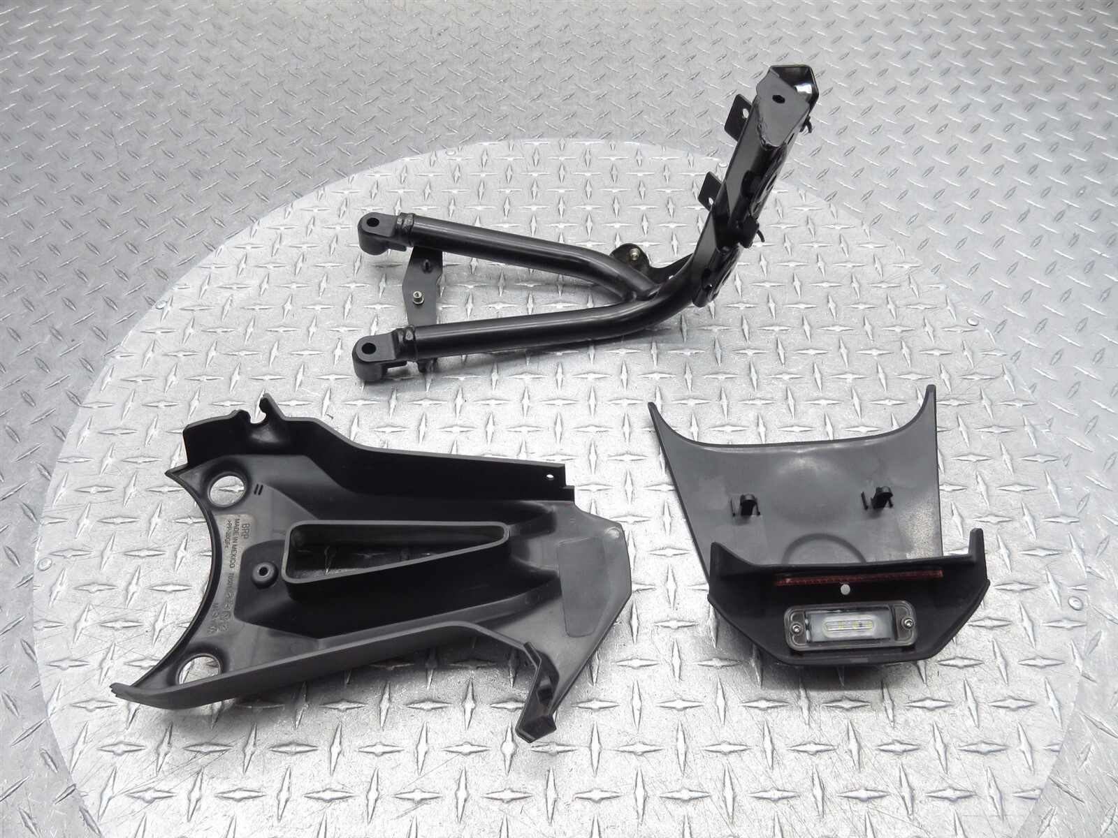 2022 Can-Am Ryker 600 Rear Fender Support Bracket Mount Cover Tail Fairing OEM