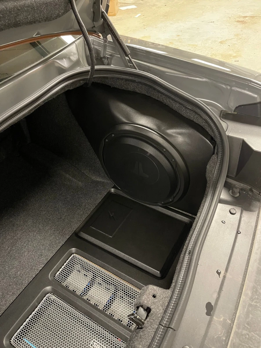 Custom fiberglass sub/amp box for sale