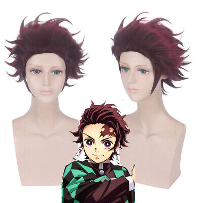 Demon Slayer Tanjiro Kamado Cosplay Costume - Cosrea Cosplay