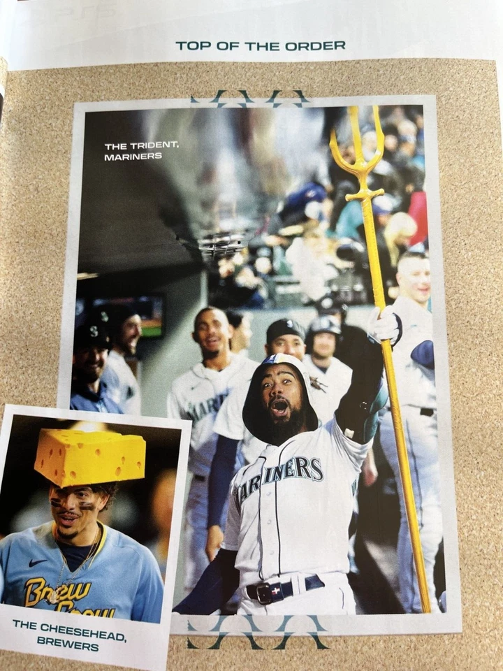 2023 MLB ALL STAR GAME PROGRAM ASG OFFICIAL SEATTLE MARINERS OHTANI SHIPS NOW - Image 2 of 4
