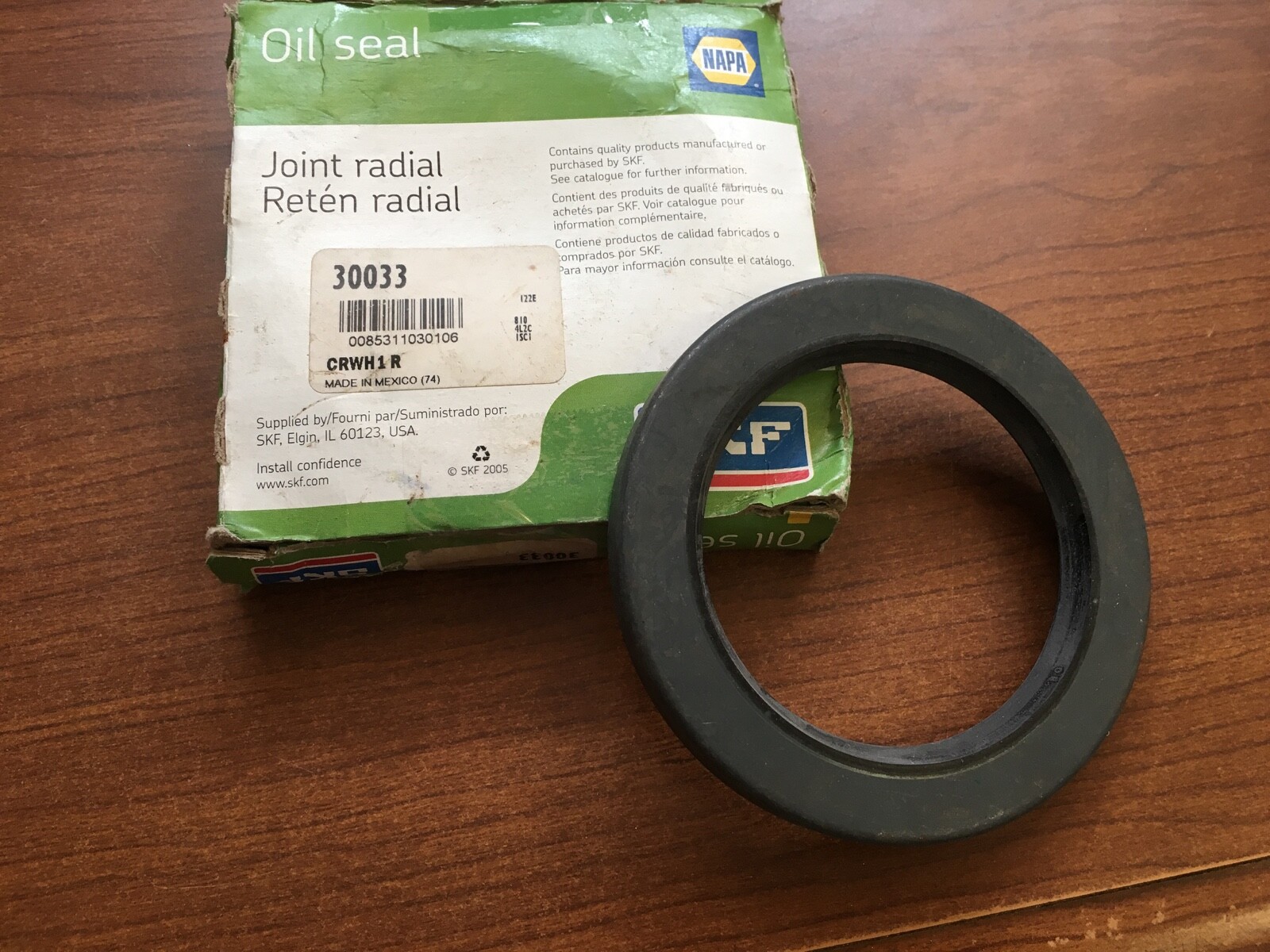 Wheel Seal4WD Rear NAPA/OIL SEALSNOS 30033 eBay