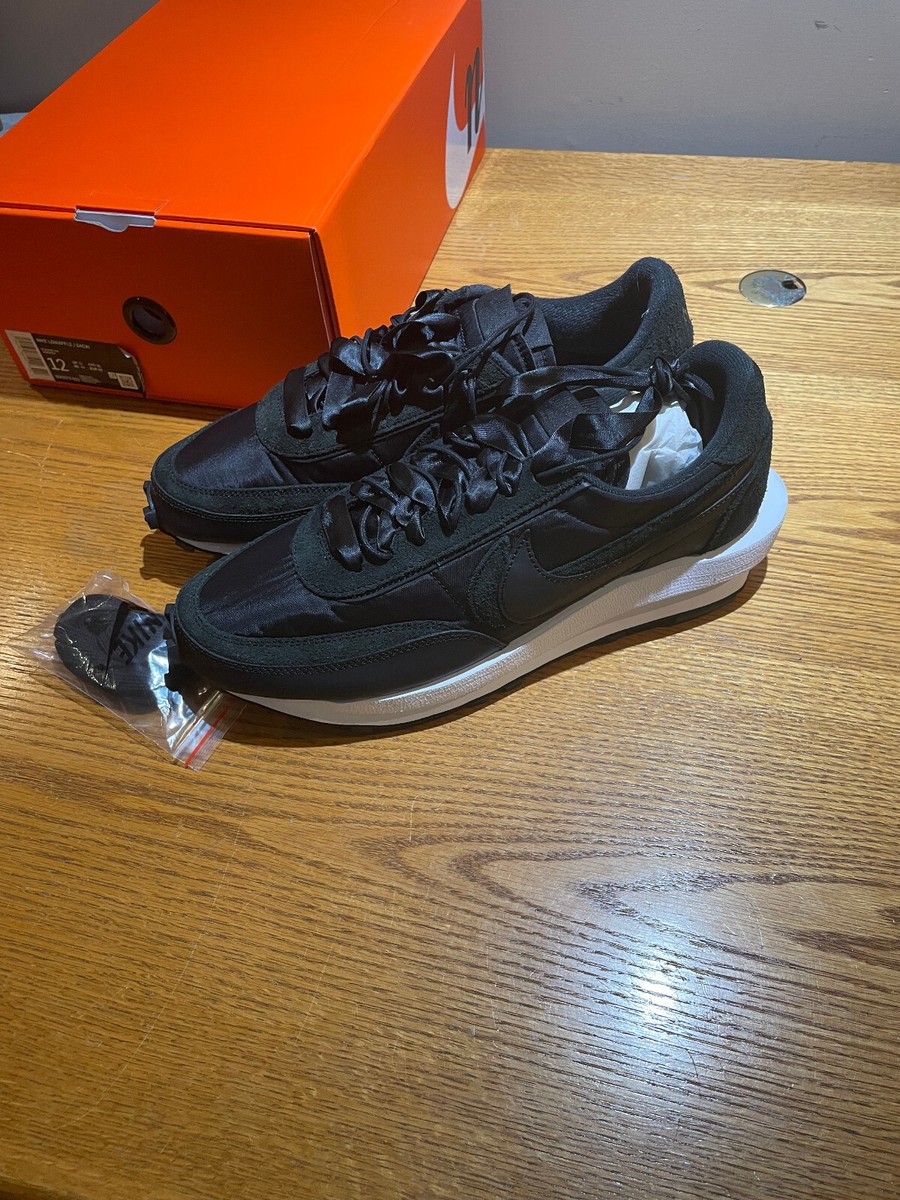 ld waffle black nylon