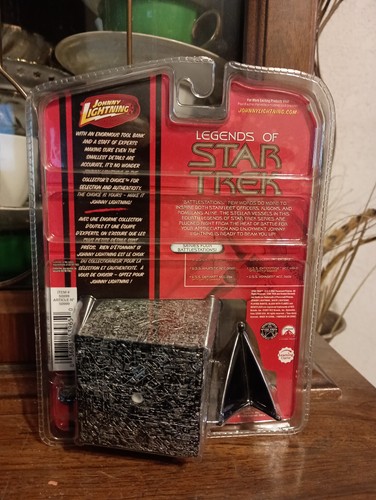 Star Trek Legends Borg Cube with Sphere S4 Battlestations Johnny Lightning - Picture 2 of 2