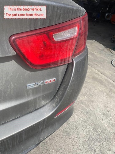 2012 - 2015 KIA OPTIMA Rear Back Upper Control Arm 2.4L Right Passenger Side G - Picture 9 of 15