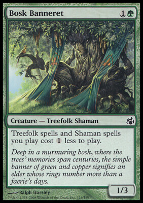 MTG Magic the Gathering Bosk Banneret (114/153) Morningtide LP