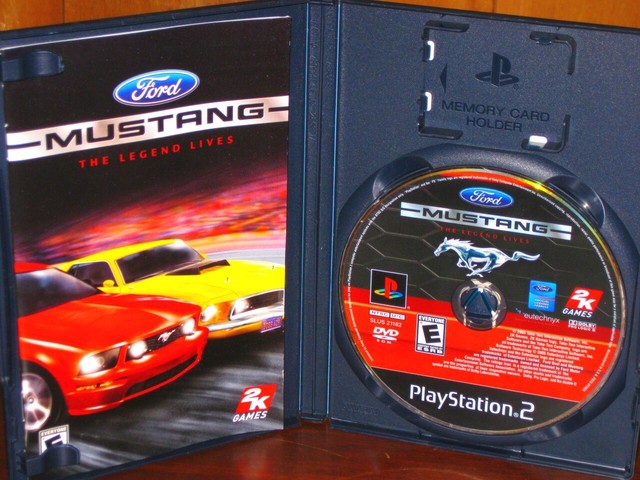 Ps2 ford mustang