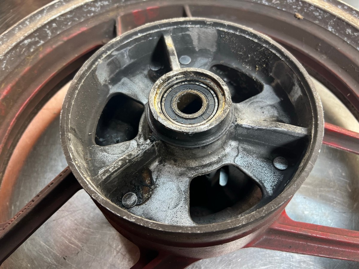Y ドリーム 87 -90 Kawasaki ZX750 Rear Rim Wheel Tire STRAIGHT ZX7 ZX7R
