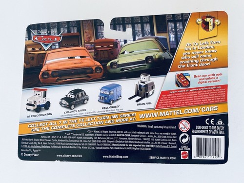 DISNEY CARS YE LEFT TURN INN (ERROR PACKAGE SUPER RARE NIB) GREM/ACER IN TROUBLE - Picture 13 of 13