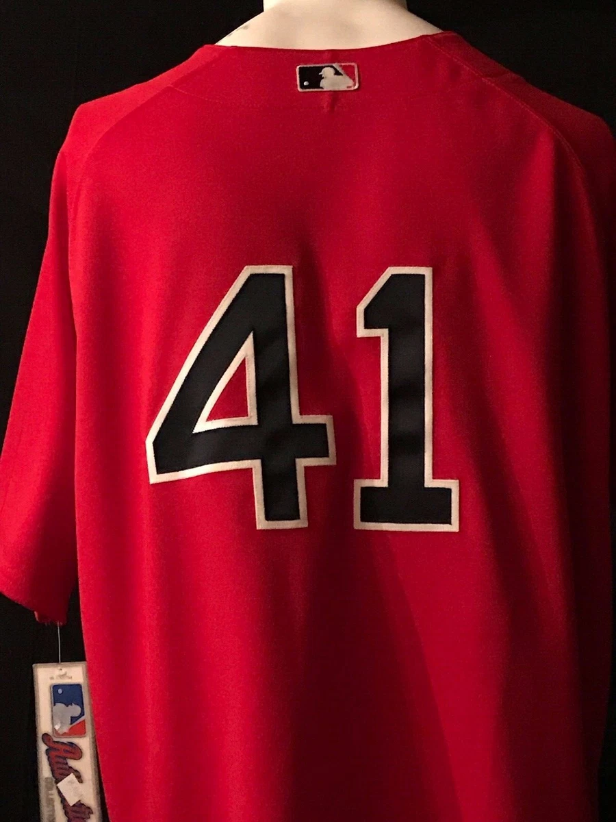 John Lackey Boston Red Sox Authentic On-Field Alternate Red Jersey Size 52