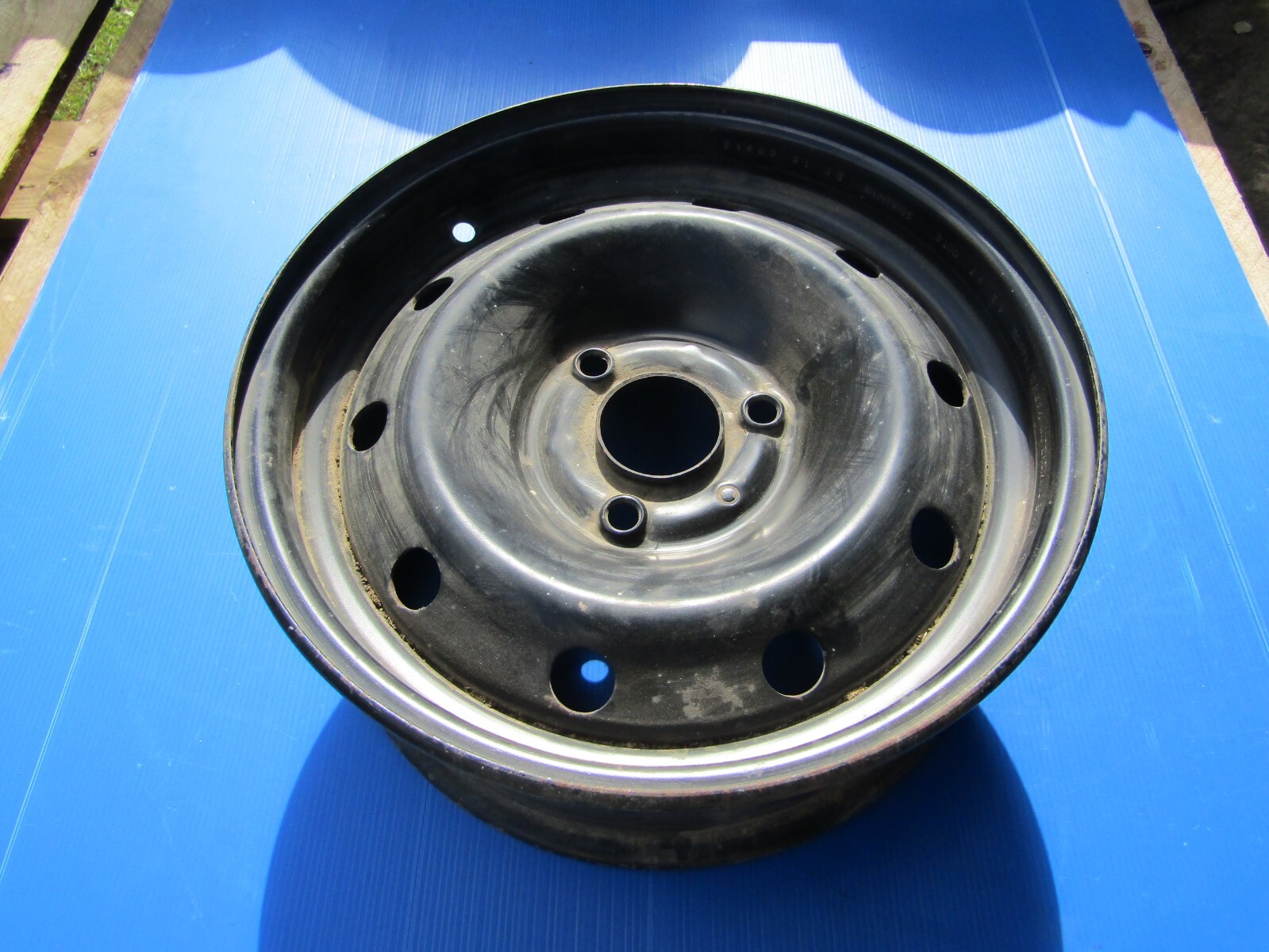 Jante acier Michelin 4.50Bx13 robuste et durable pour Peugeot 106