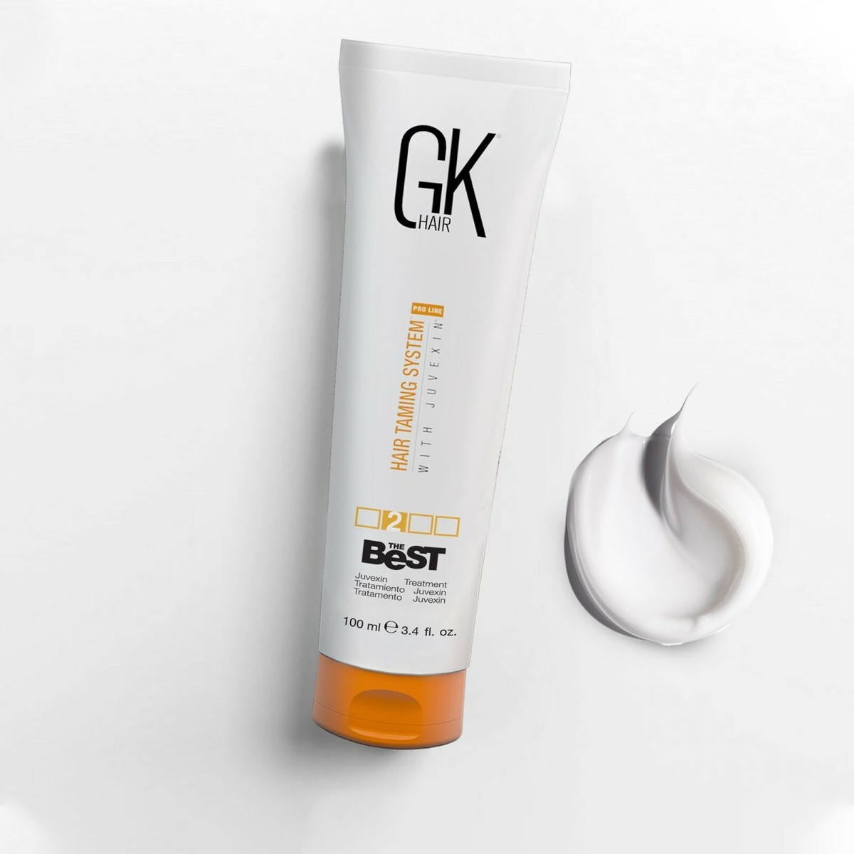 GK HAIR Global Keratin El mejor tratamiento alisado del cabello 100 ml