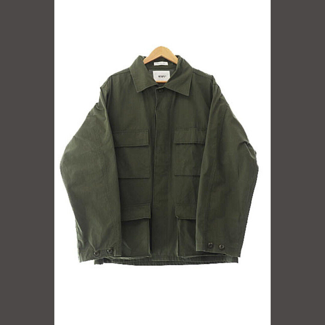 Double Taps WTAPS LS NYCO. RIPSTOP JUNGLE Military Jacket Double Taps WTAPS LS NYCO. RIPSTOP JUNGLE Military Jacket