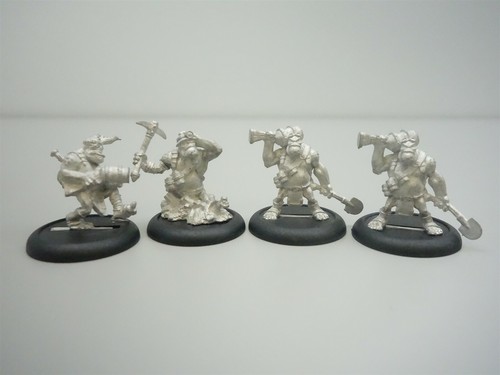 Hordes: Trollbloods - Pyg Burrowers (10) (Prensa privada, metal) - Imagen 7 de 8