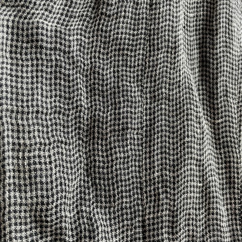 Annette Gortz Linen/Metal Check Maxi Dress Size EUR 38 - Picture 8 of 11
