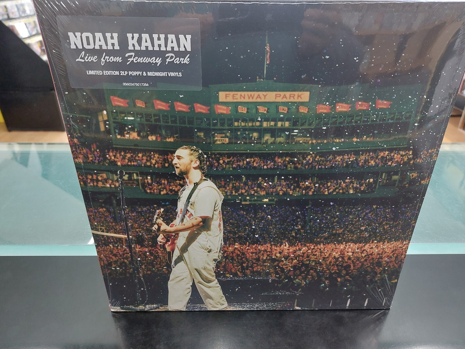 NOAH KAHAN : LIVE FROM FENWAY PARK : Poppy Red & Midnight Blue Vinyl 2LP NEW