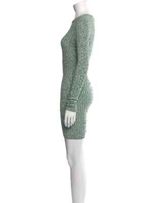 aya muse green mini dress Aya Muse Leia Mini Dress – Get the Label main image 1