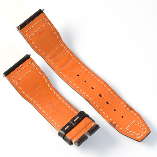 IWC Pilot’s Le Petit Prince 43mm Watch Strap 21mm to 18mm Brown Leather Santoni - Picture 5 of 14
