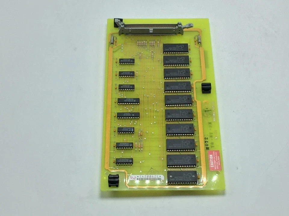 CINCINNATI MILACRON 3-531-4094A REV.C MEMORY CIRCUIT BOARD  - Image 3 of 4