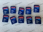 10PCS  Genuine SanDisk 1GB SD Memory card