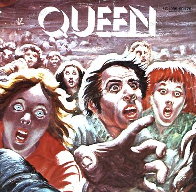 Queen - Spread Your Wings / Sheer Heart Attack 7'' (VG/VG) .