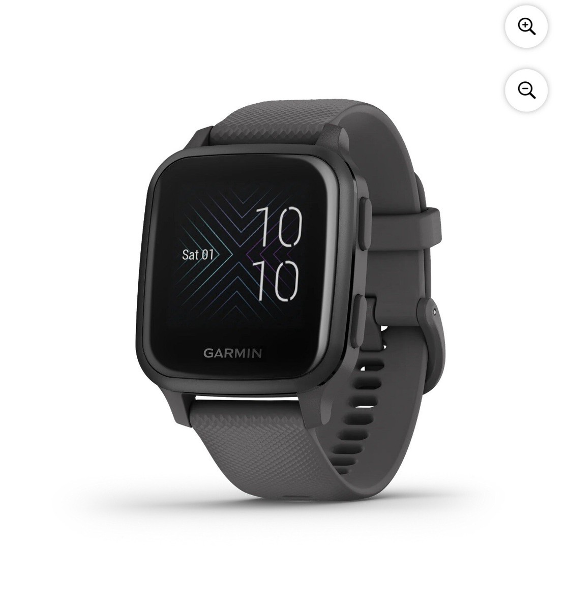 Garmin Venu Sq GPS Watch - Shadow Gray/Slate for sale online Garmin Venu Sq GPS Watch - Shadow Gray/Slate for sale online