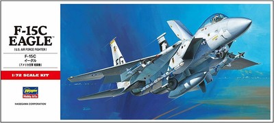 Hasegawa 1/72 US F-15C Eagle 00336