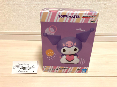 Sanrio Characters Sofvimates Kuromi Purple ver. Figure New Japan