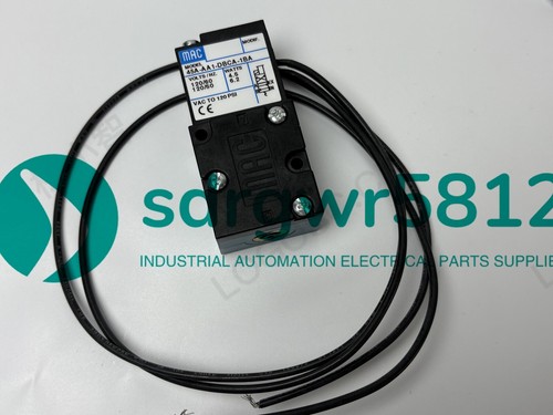 MAC solenoid valve 45A-AA1-DBCA-1BA / - Picture 4 of 4