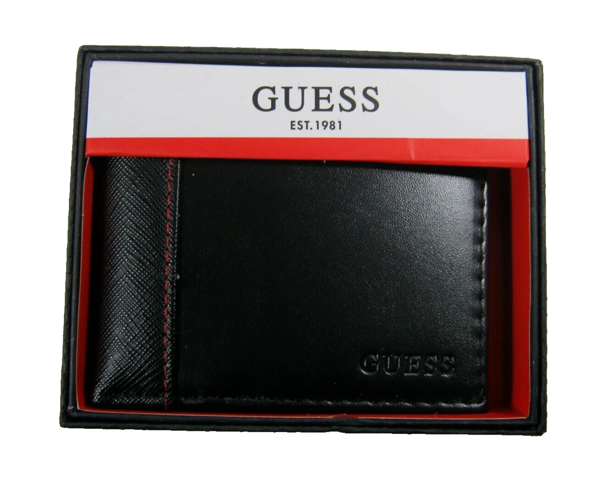 Guess mens wallet outlet
