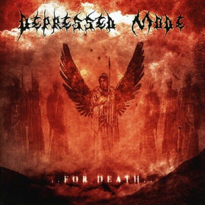 DEPRESSED MODE For Death ( CD 2009 Firebox)