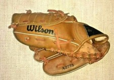 Wilson "Autograph" Model A2773 Brown 10" T-Ball Baseball Glove