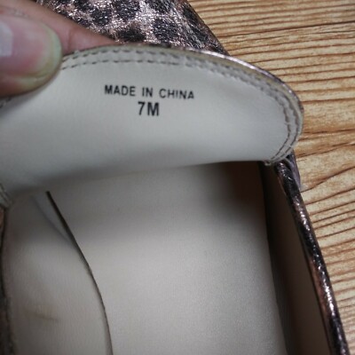 KATE SPADE NEW YORK Lana bronze flats loafers women display picture 1