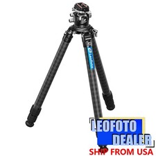 Leofoto Tripod w/100mm Bowl Platform Outdoor Shooting w/ Head- LM-403CX LH-55LR