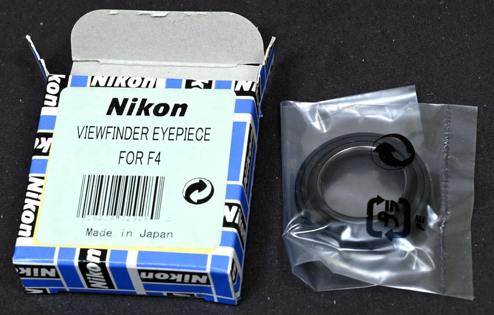 Ocular visor Nikon para Nikon F4 - ¡Como nuevo en caja! Foto 2 de 3