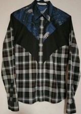 Givenchy button down Dress Shirt Men's 38 US 15 small.