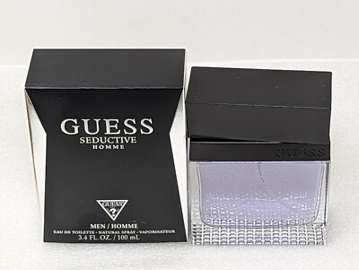 Guess Seductive Homme Cologne for Men oz Eau de Toilette Spray