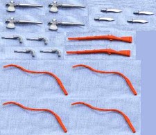 Timpo Original Frontier Weapons Pack - 18 Piece Set - HARD TO FIND 